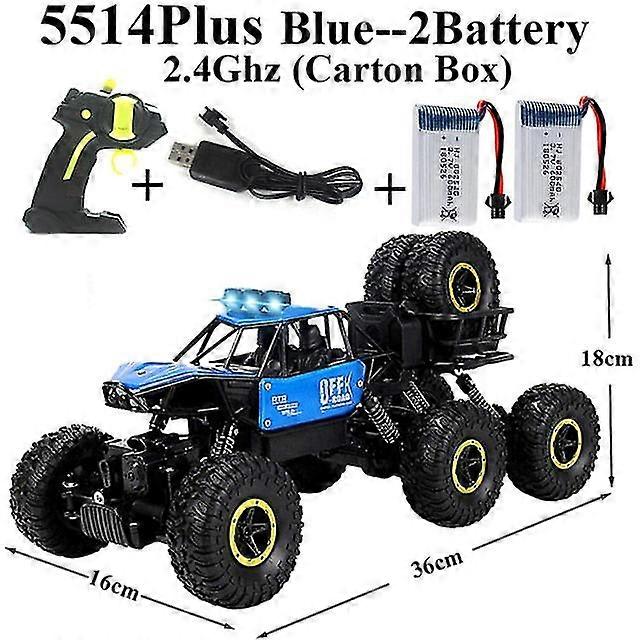 Rock crawler 4wd off road rc car remote control toy machine on radio control 4x4 drive car toy for boys