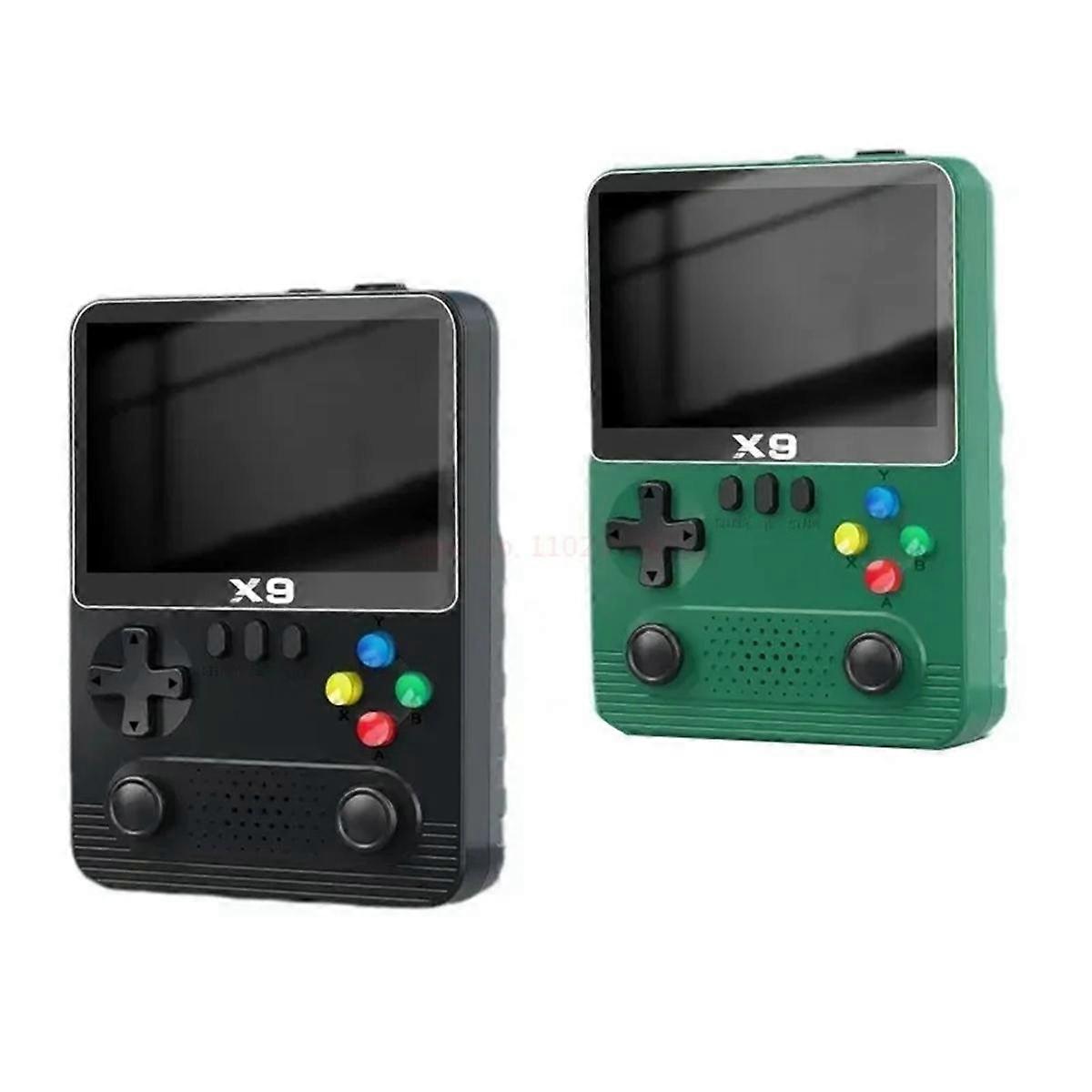 X9 Handheld Game Console 10000+Games 3.5 Inch Arcade Game Console 2000 MAh for for 11 Kinds of Simulators C