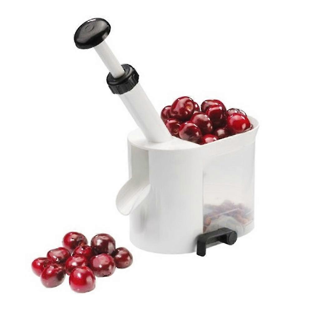 Cherry Pitter Stone Remover Machine met container