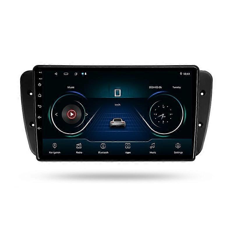 Car Radio Multimedia For SEAT Ibiza 6J IV 4 2008 - 2015 Video Player WIFI Navigation GPS