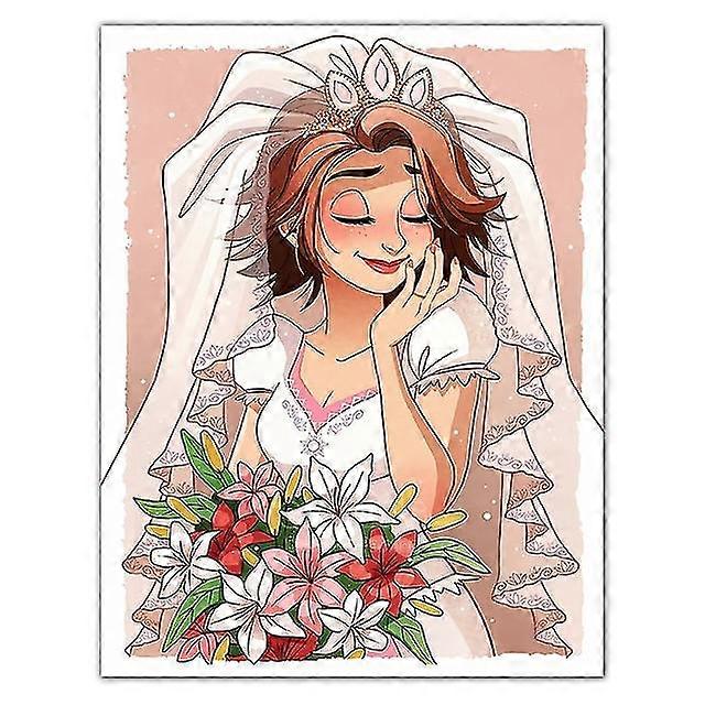 ديزني حورية البحر الجنية الأميرة جولة كاملة الماس 5D DIY Ab الماس اللوحة الكرتون الخيال التطريز الصليب غرزة الخرز هدية