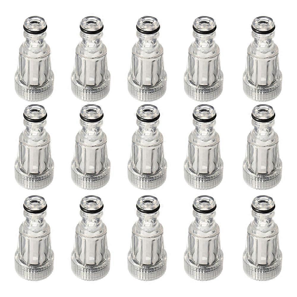 15Pcs for K2-K7 Series High-Pressure Car Washing Machine Water Filter Connection Washers Thick Foam