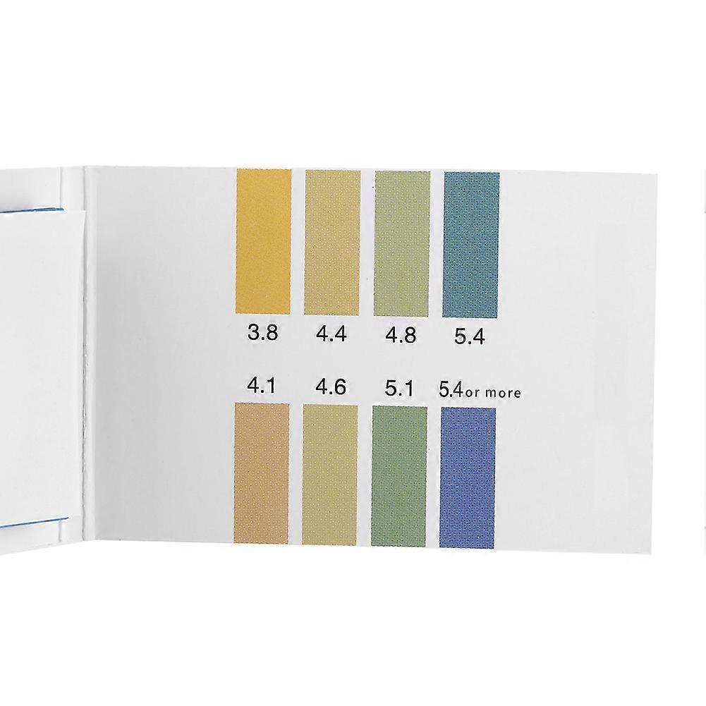 Flytande PH-testpapper Vatten Surhet Alkalinitet PH-testremsa PH lackmuspapper