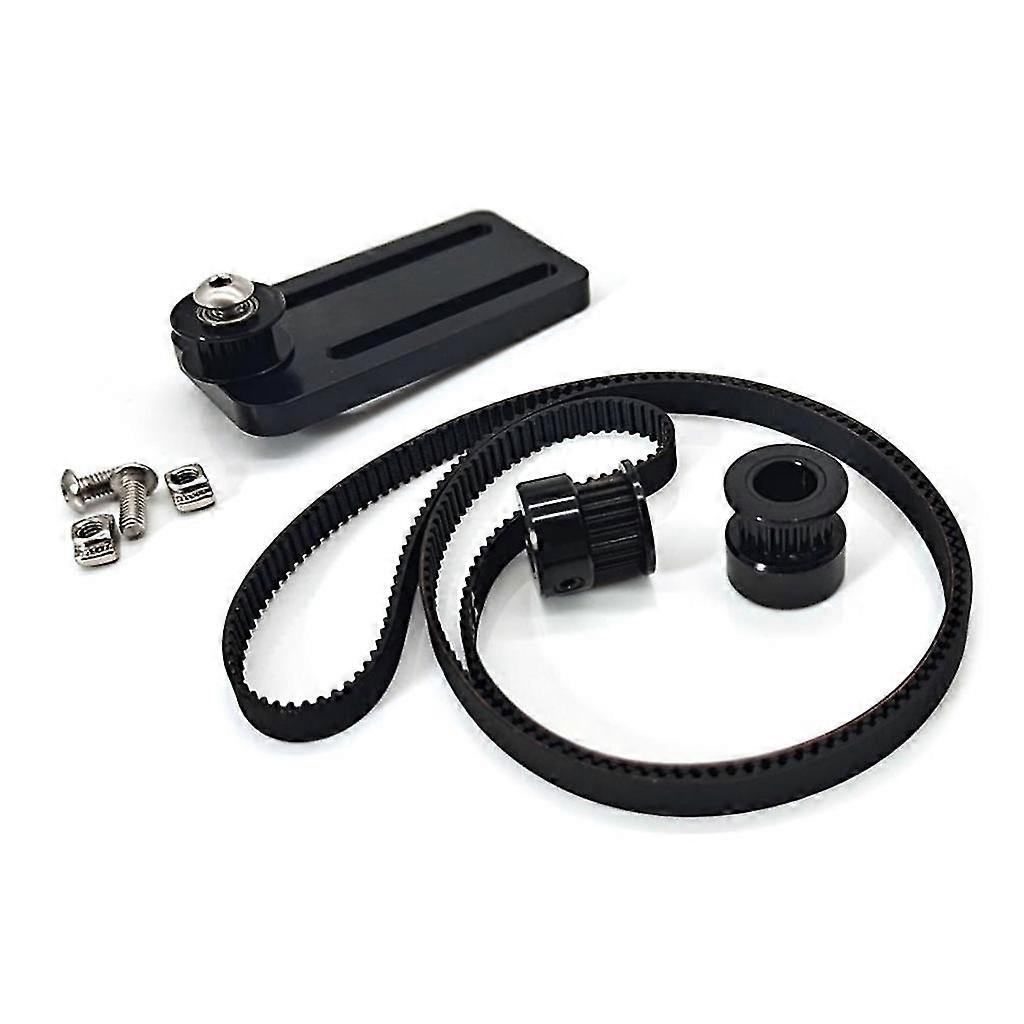 Aluminum 3d Printer Dual Z-tension Lead Screw Timing Belt Kit Professional