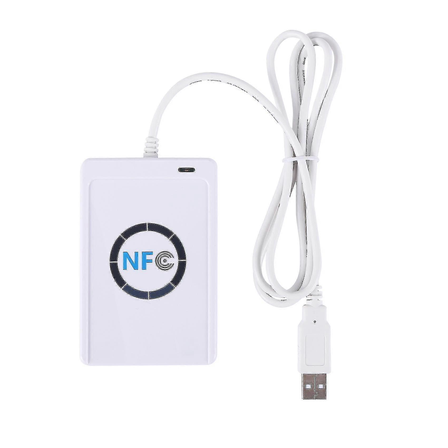 Usb Nfc Card Reader Writer Acr122u-a9 China Contactless Rfid Card Reader Windows Wireless Nfc Reade-