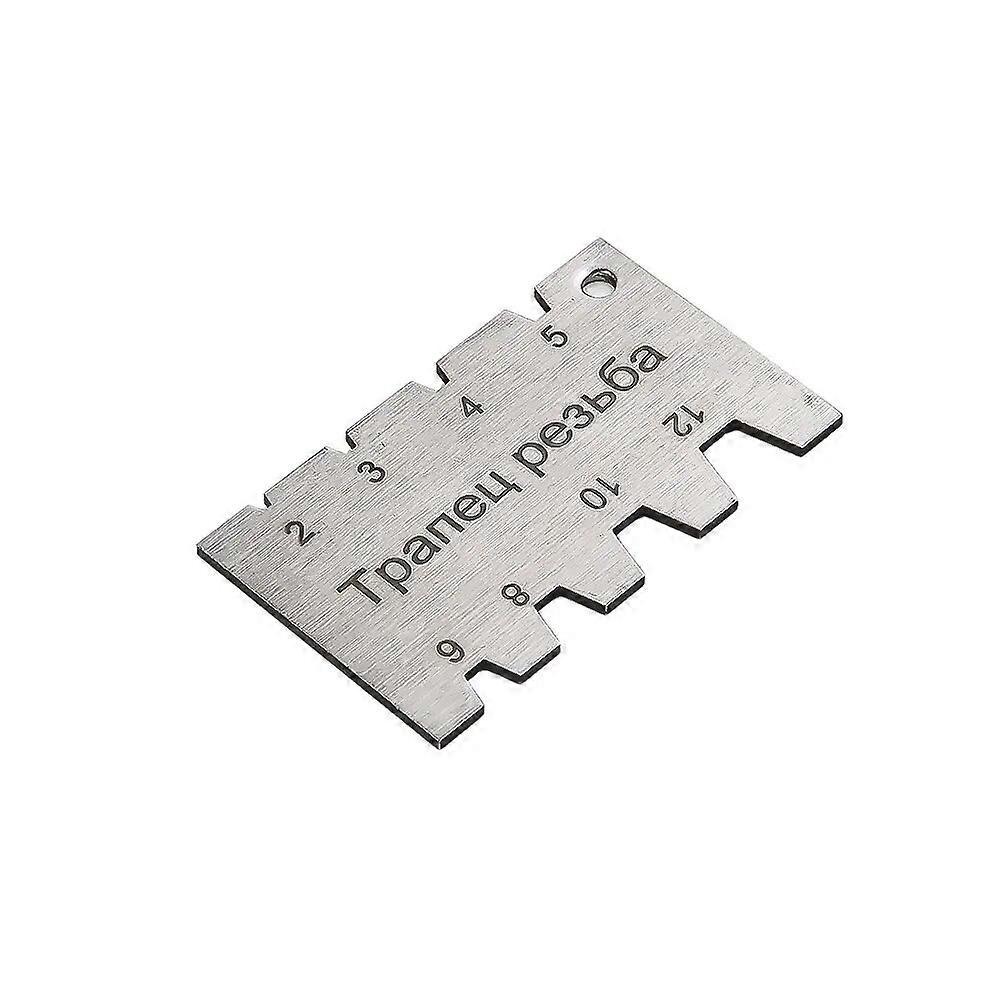 Angle Gauge Wire Cutting Stainless Iron Carbon Steel Tool Setting Template Thread Nickel Plated Carpenter Thread Measuring Tool