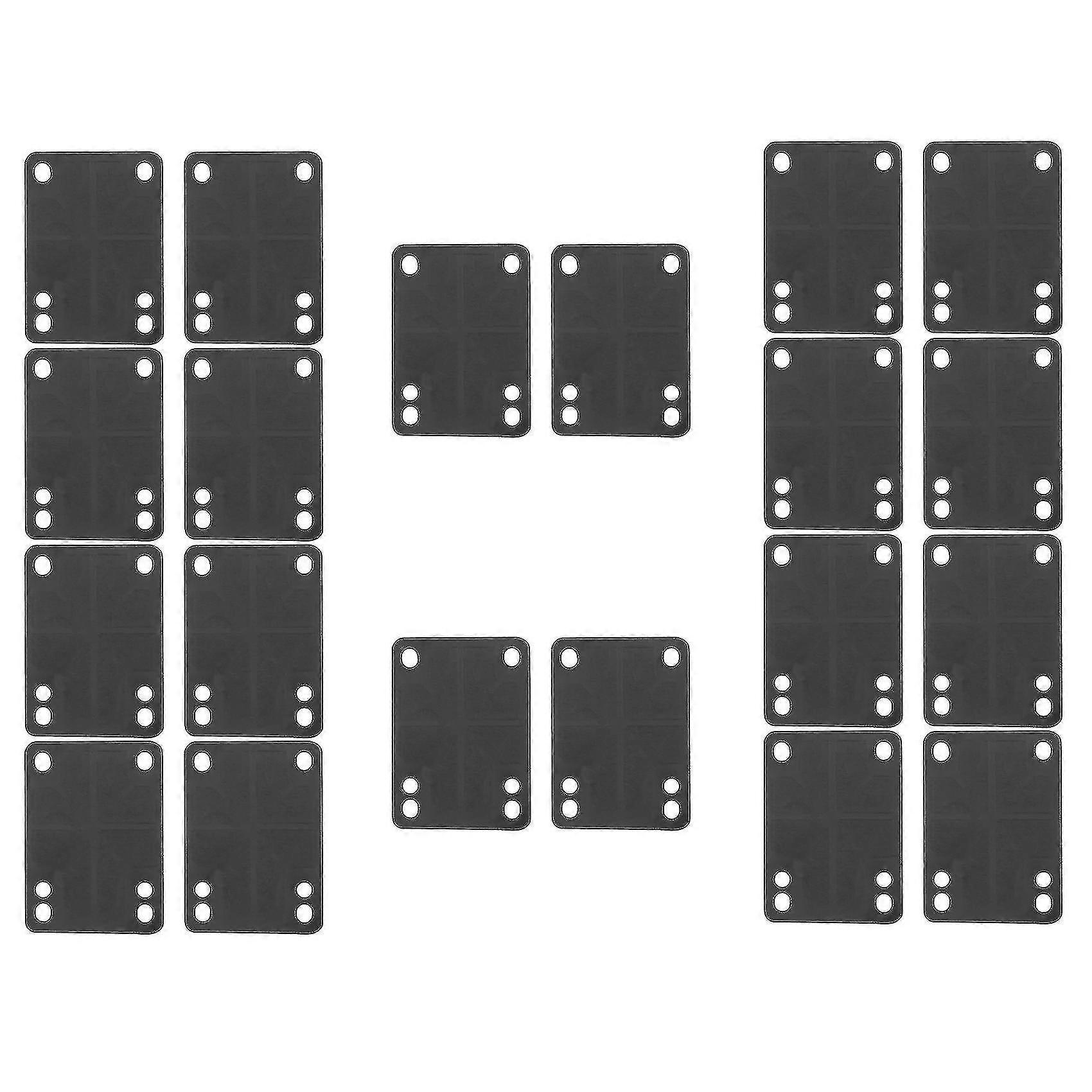 20x Rubber Skateboard Riser Pad 1/8 3mm Hy