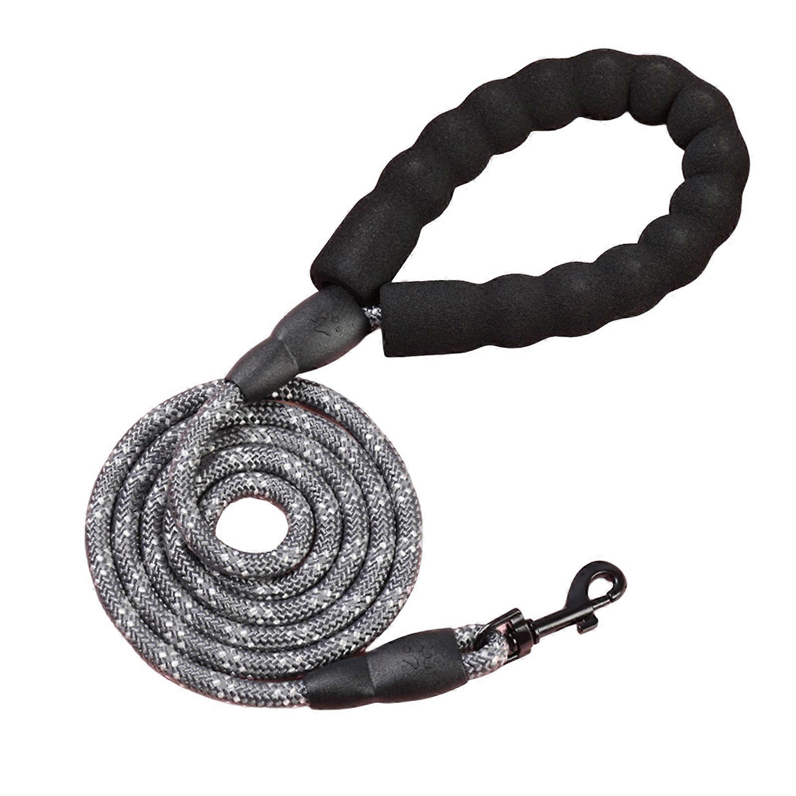 Strong Dog Leash Pet Leashes Adjustable Soft Padded Handle Thick Lead Leash for Large Medium Dogs Small Puppy