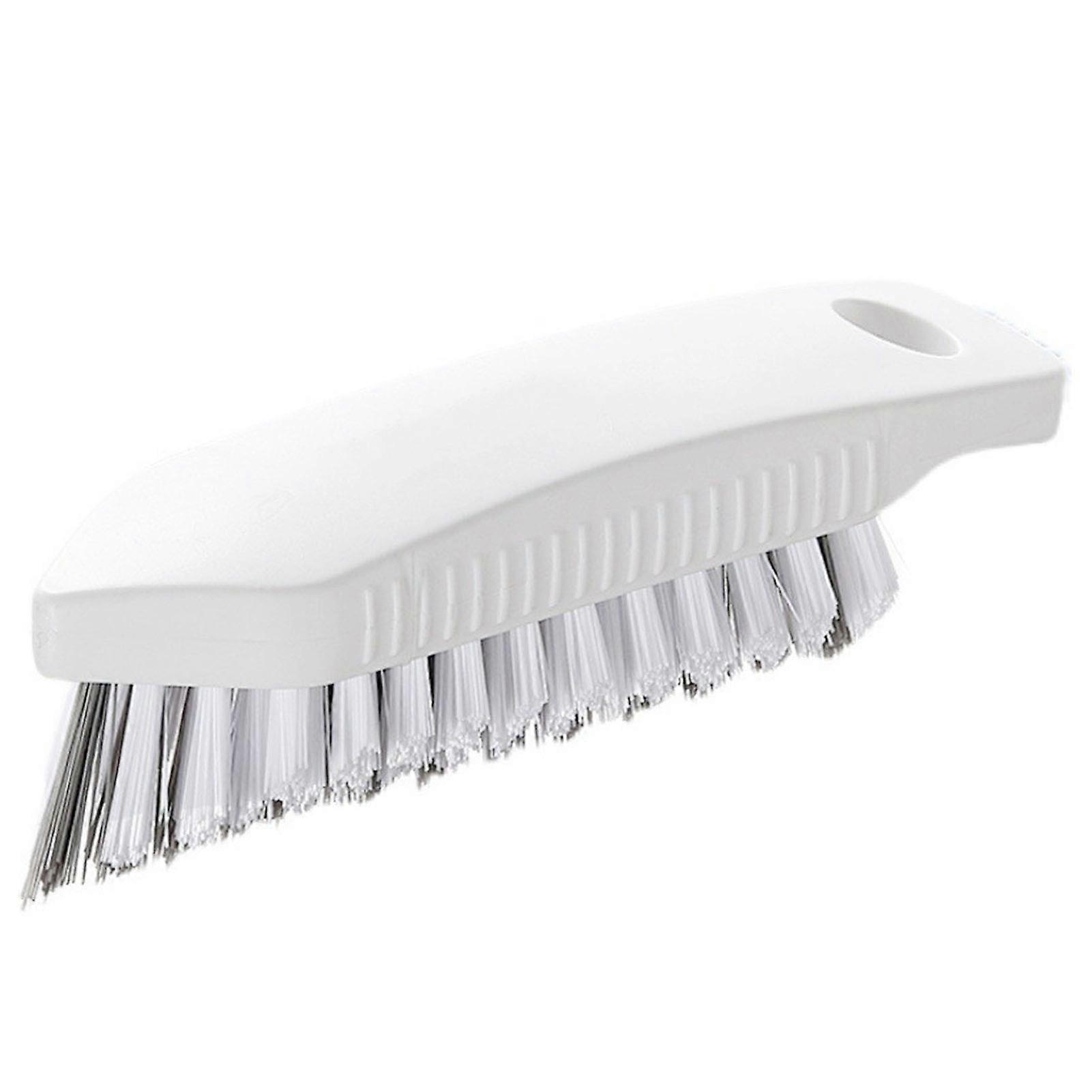 Multifunctional Crevice Brush V-Shape Brush Head Tile Floor Cleaning  Brush