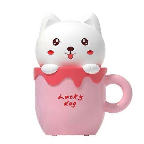 1801 LED Cute Dog Night Light Bedroom Bedside Corridor Light, Battery Powered