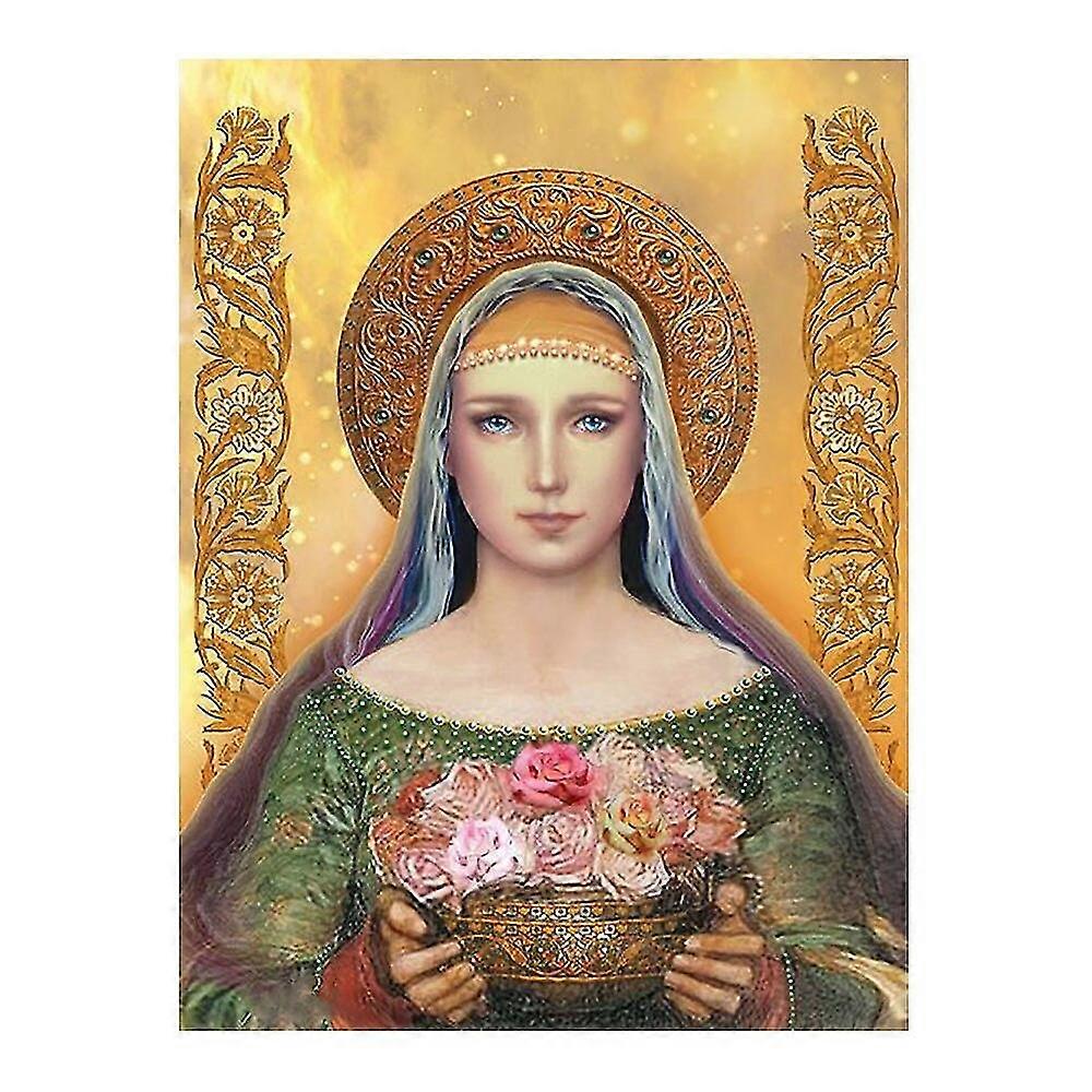 تمثال بوذا الصغير الماس اللوحة جولة الحفر الكامل صورة الدين Nouveaute دي فسيفساء التطريز 5D الصليب غرزة الهدايا