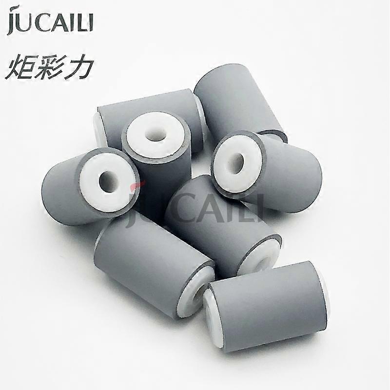 JCL 15pcs Rubber Pinch Roller Paper Pressure Wheel for Allwin Yaselan Xuli Large Format Printer