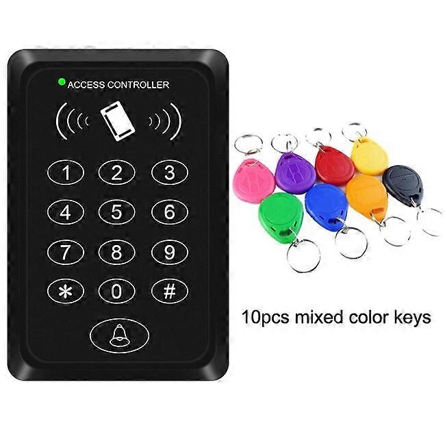 125khz Card Access Control System Safe Electronic Gate Opener Garage Digital Keypad Eletric Magnet Smart Door Lock Keyboard
