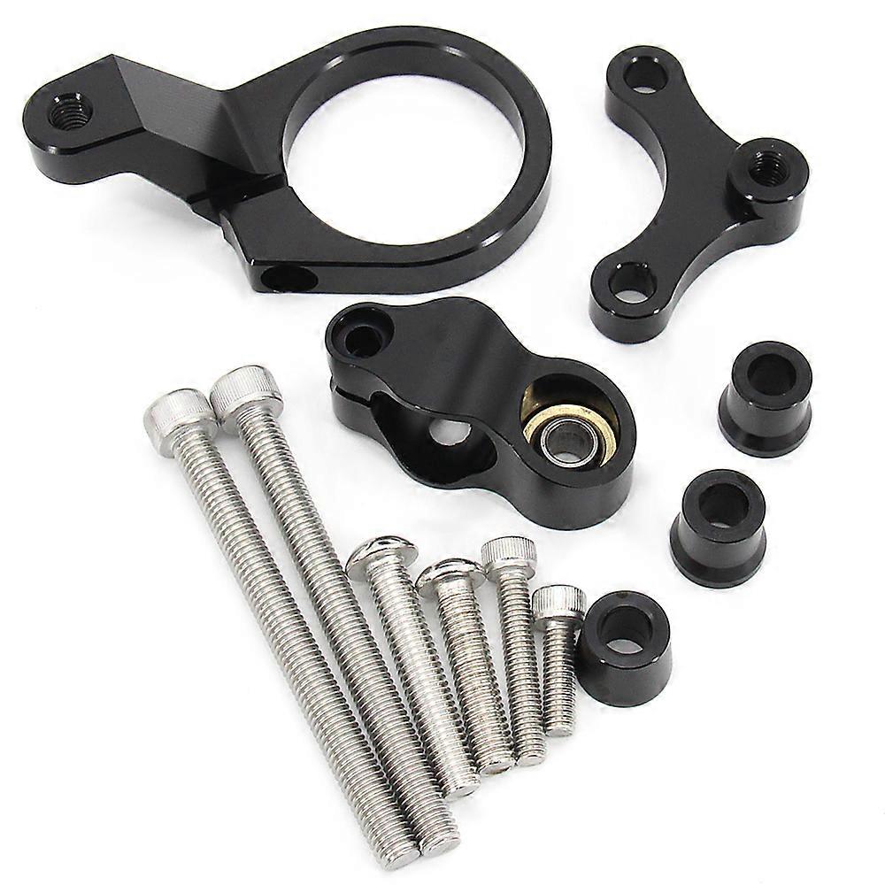 For Handa CBR650R CBR 650 R CBR650 R CBR 650R 2019-2020 Motorcycle Steering Damper Bracket Stabilizer Linear Mount Support Kit