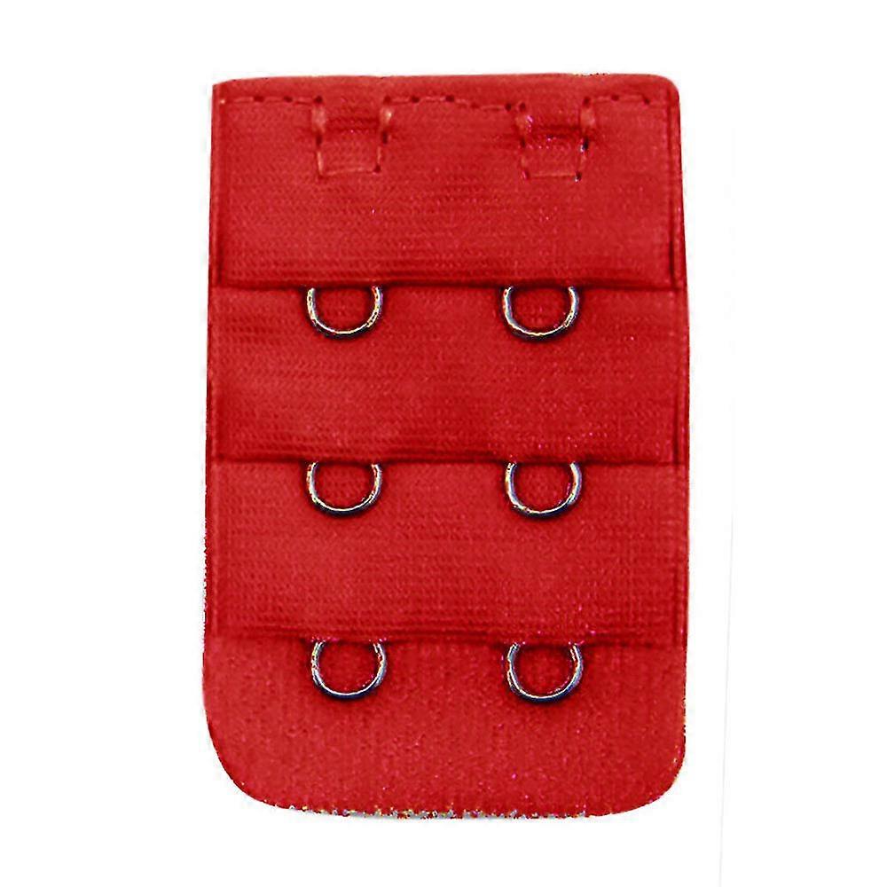 Women Soft Comfortable Bra 2x3 Hooks Extender Strap Adjustable Extension