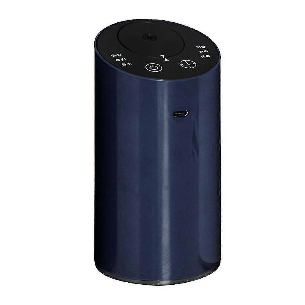 Mini Creative Aroma Diffuser Humidifier Diffuser Portable Dark Blue