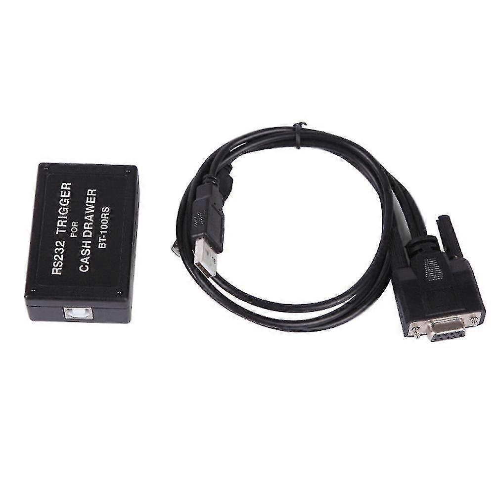 Cash Drawer Driver Trigger With Rs232 Interface Compatible With Any Cash Drawer Command Available Bt-100rs