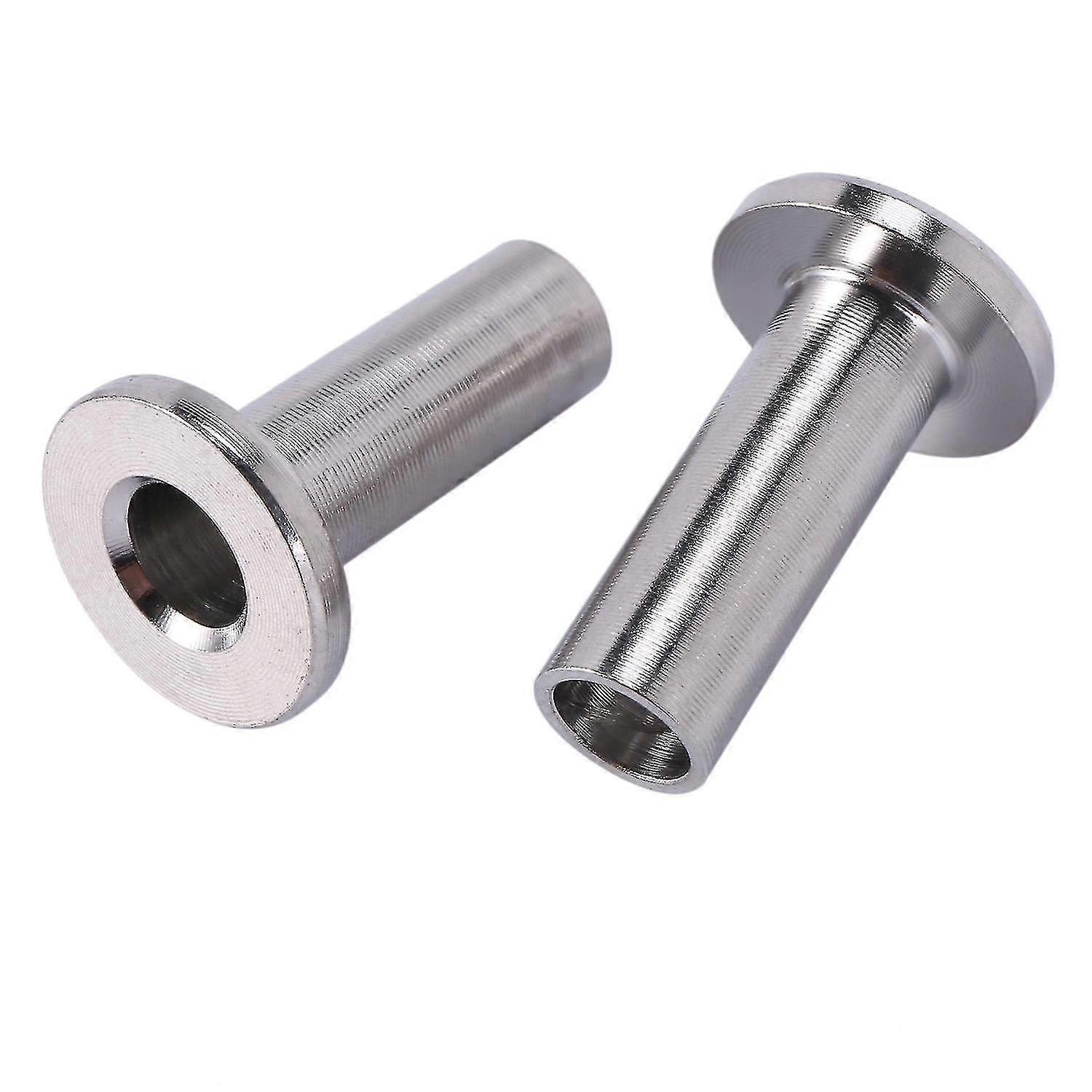 Stainless Steel Protector Sleeves Compatible with 1/8 Inch Cable Railing, Wood Posts, Diy Balustrade