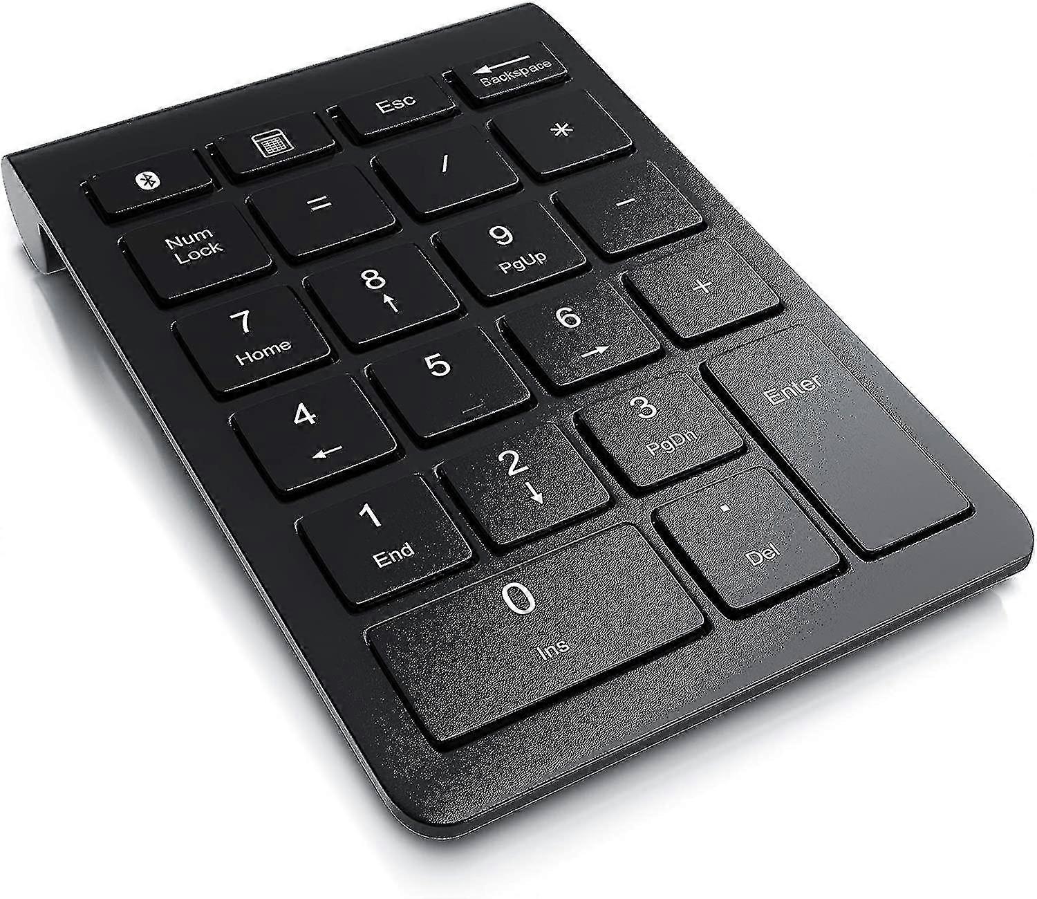 Numpad Bluetooth Wireless Numeric Keypad Portable Number Numpad With 22 Keys