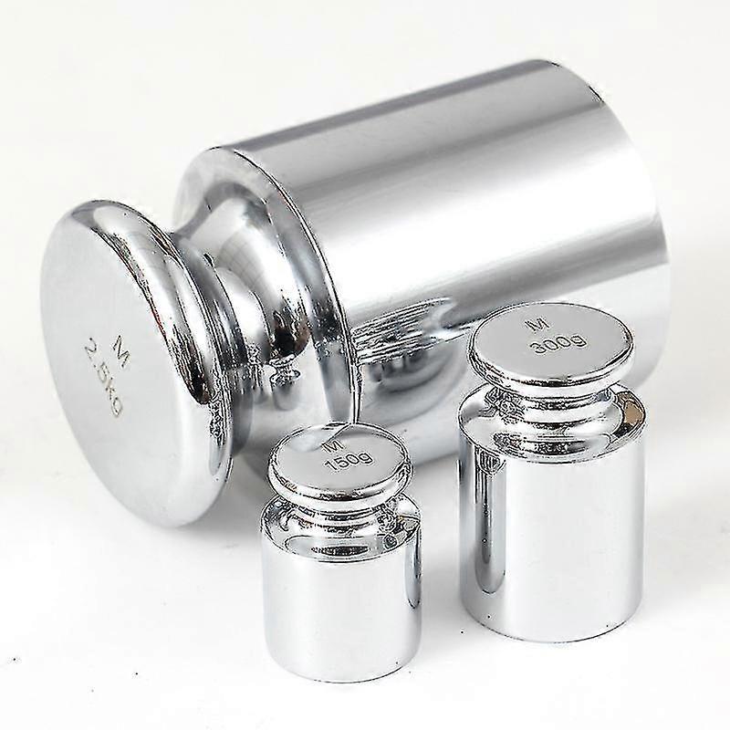 Level Standard Small Set 50 Grams Of Balance Ratio Calibration Code 2pcs Silver
