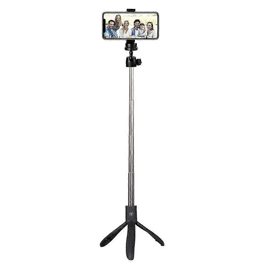 Wireless Bluetooth-compatible Selfie Stick Telescopic Handheld Monopod Mini Foldable Tripod For Cameras For Phone/an-droid Cellphones