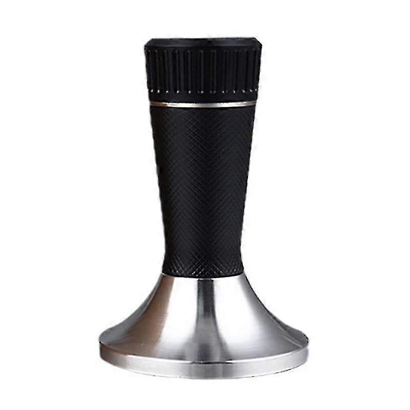 2 In 1 Coffee Tamper And Stirrer, Coffee Tamper, Black 58.3mm