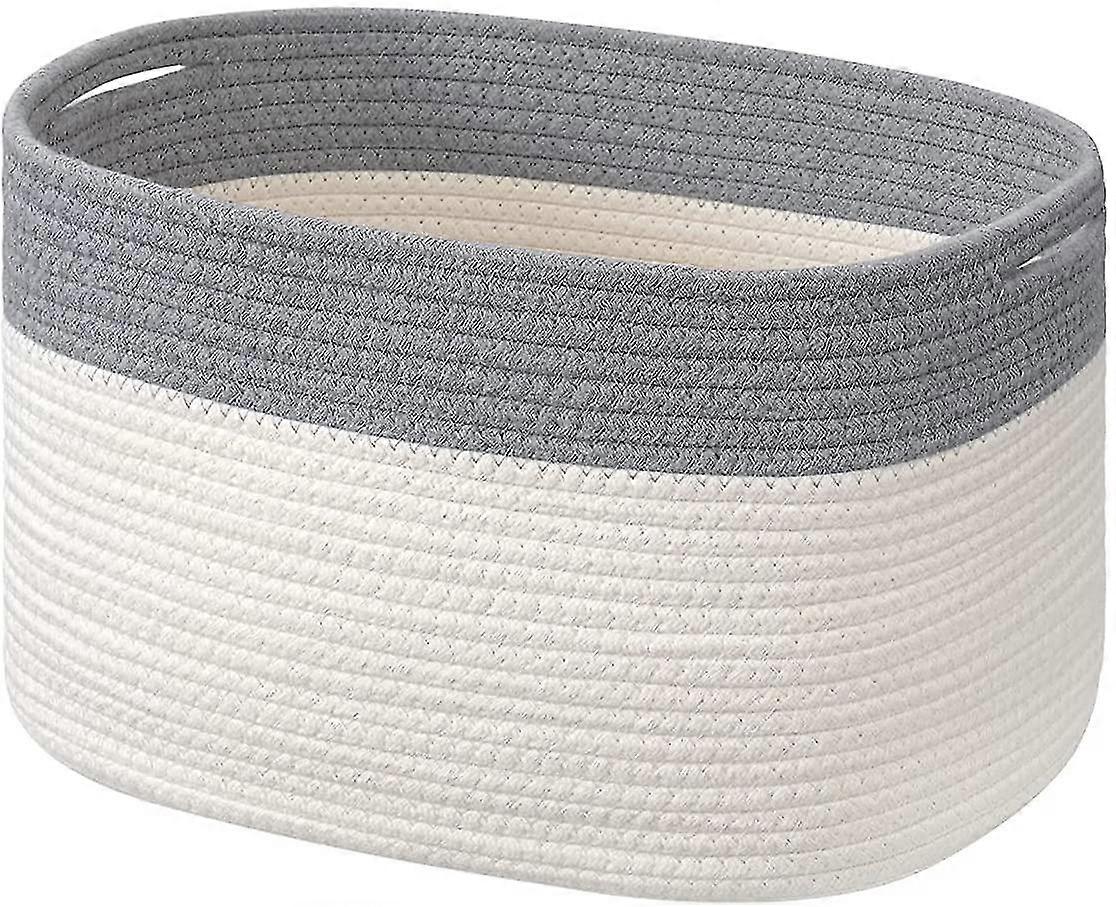 Cotton Rope Storage Baskets Bin Storage Cube