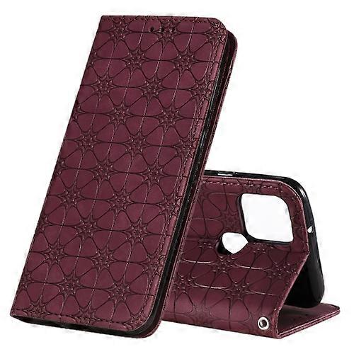 For Google Pixel 5 Lucky Flowers Embossing Pattern Magnetic Horizontal Flip Leather Cases