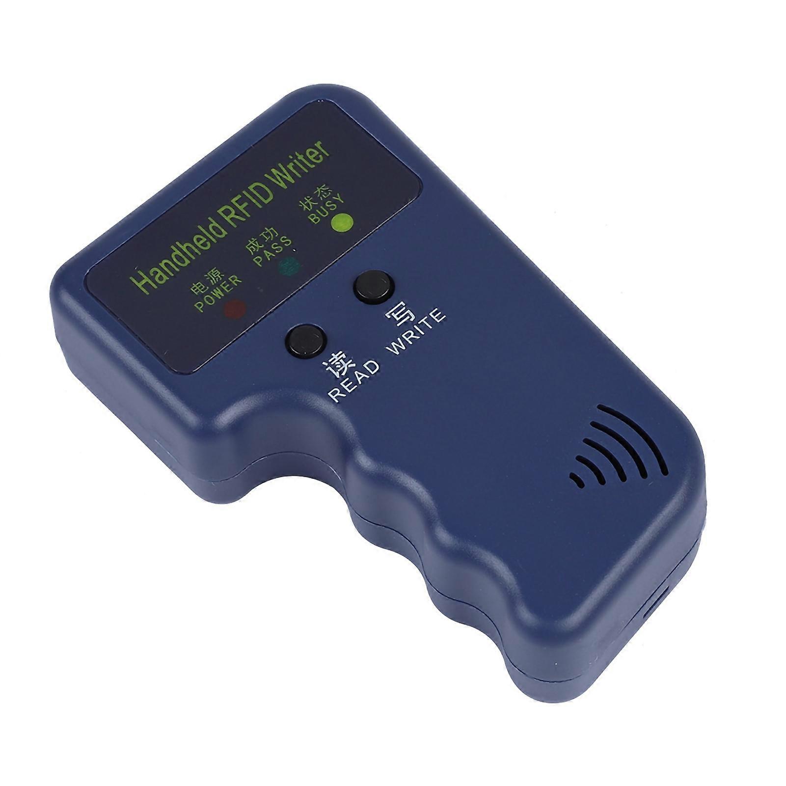 Portable Handheld Writer Copier Duplicator for 125KHz RFID ID Card with 5 Tags