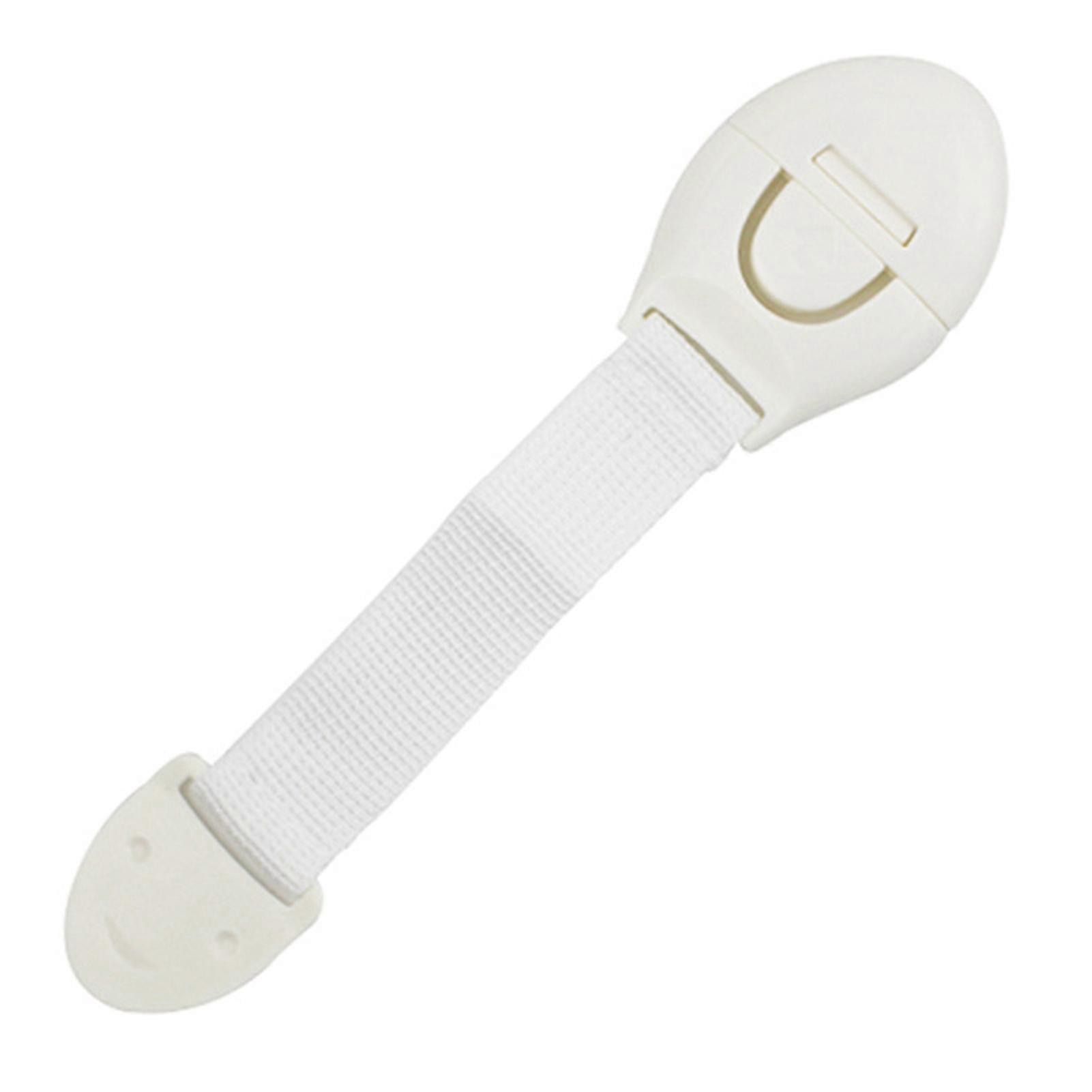 20pcs Child Safety Strap Cabinet Locks Toddler Proofing Strap Adhesive For Cabinet Drawer Door Toilet