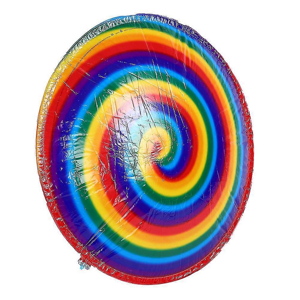 מתנפח תלוי דיסק מעופף מסתובב צעצוע ספירלי לילדים ילדים משפחה Safty משחק ספורט