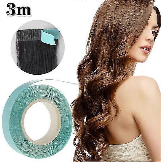1 Roll Double Sided Adhesive For Tape In Hair Extensions Skin Weft