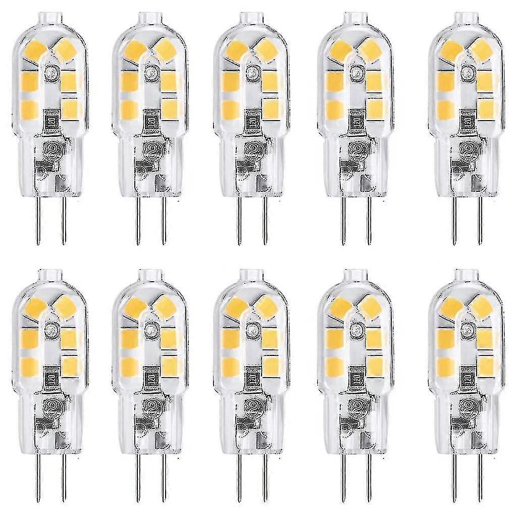 20w lampadine alogene sostituzione G4 Base 12 Volt G4 Led lampadine Pack Of 10