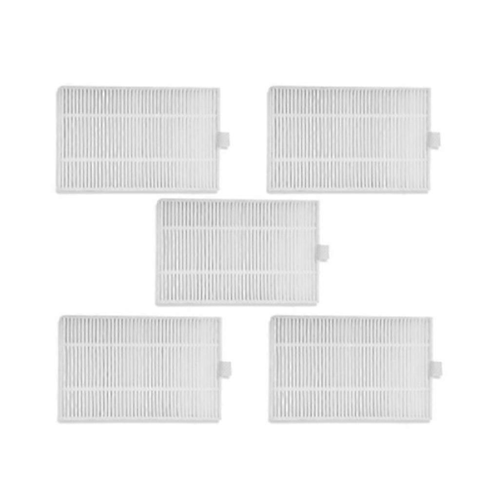 5 Pcs/lot Hepa Filter For C30b Filter Robot Vacuum Cleaner Parts Replacement