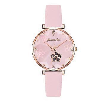 Women Fashion Watch Clock Stainless Steel Casual Dress Wrist Crystal Jewelry