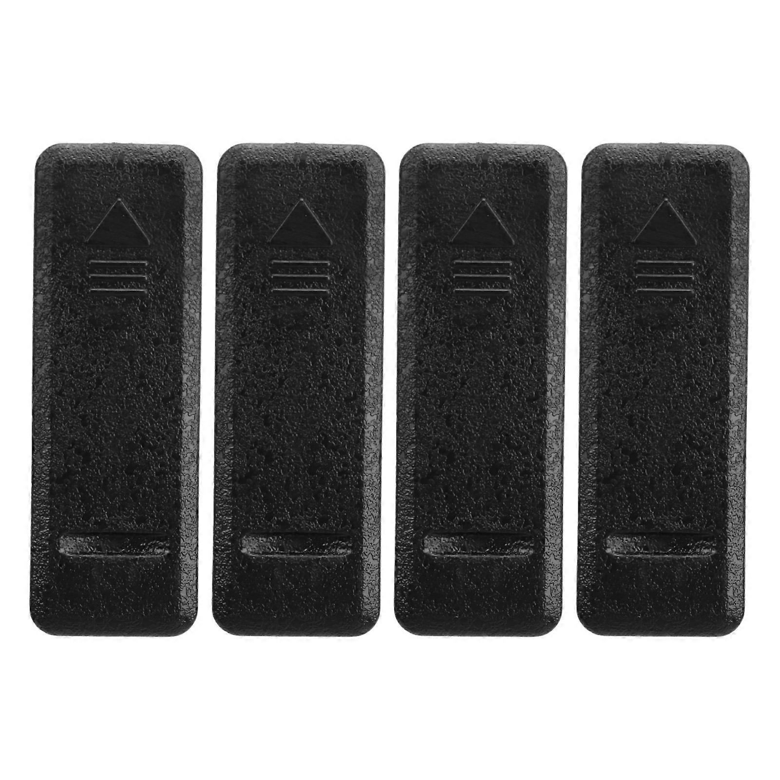 4Pcs Auto Dach Clip Abdeckung 87255A5000 Top Schiene Rack Moulding Clip Abdeckung Für I20 I30