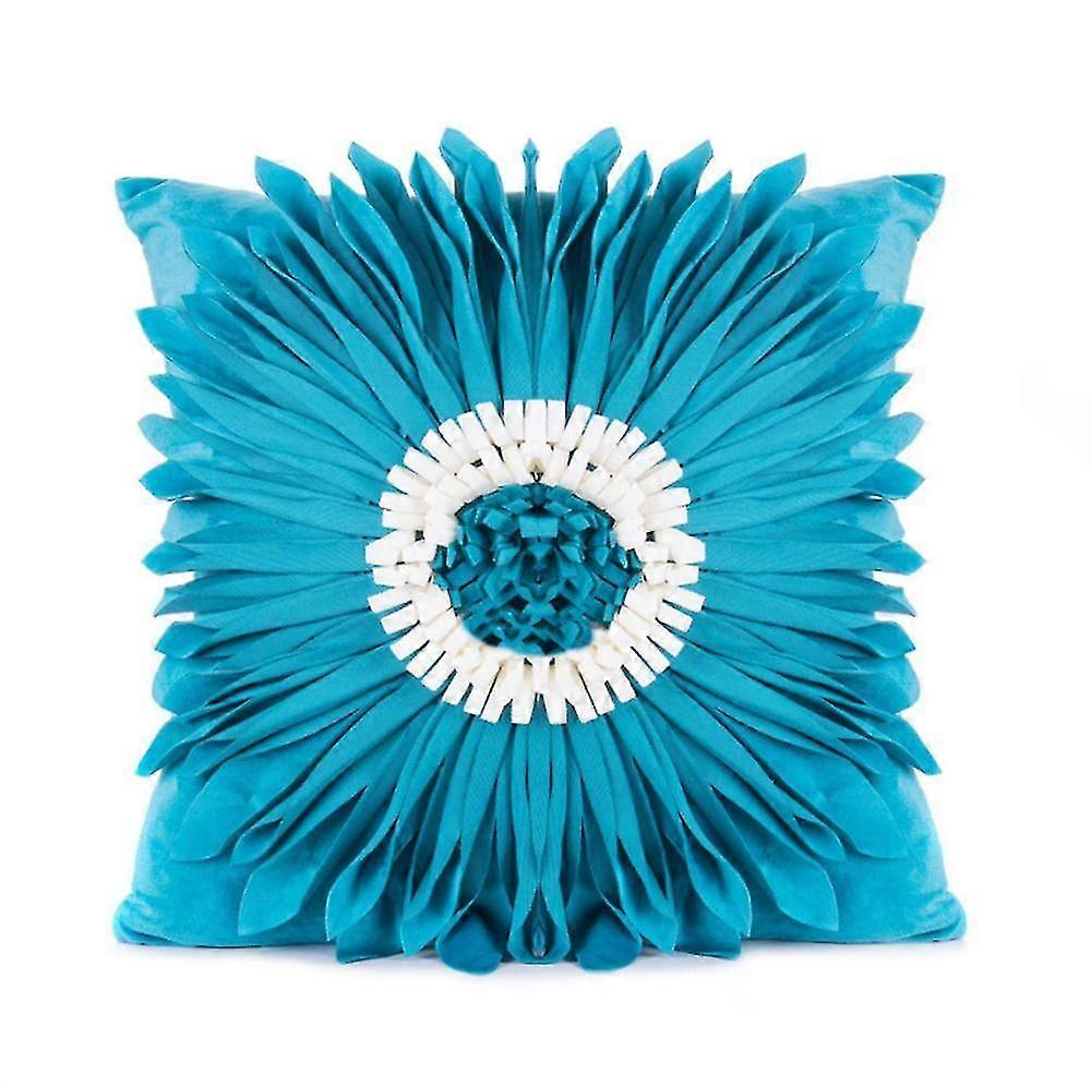 2 Pack Chrysanthemum Pillow Covers,decorative Cushion Covers