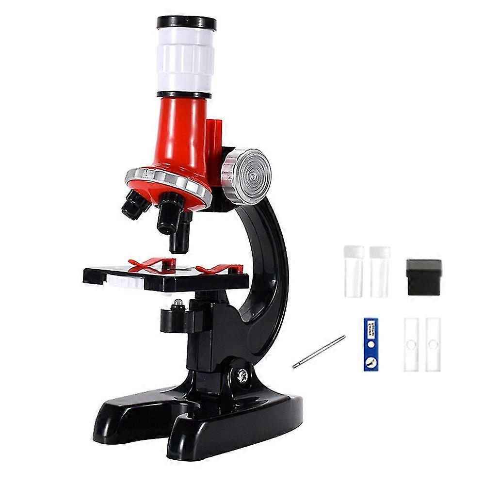 Children's Microscope Toy 1200 Times Student Scientific Experiment Puzzle Science And Education Toy