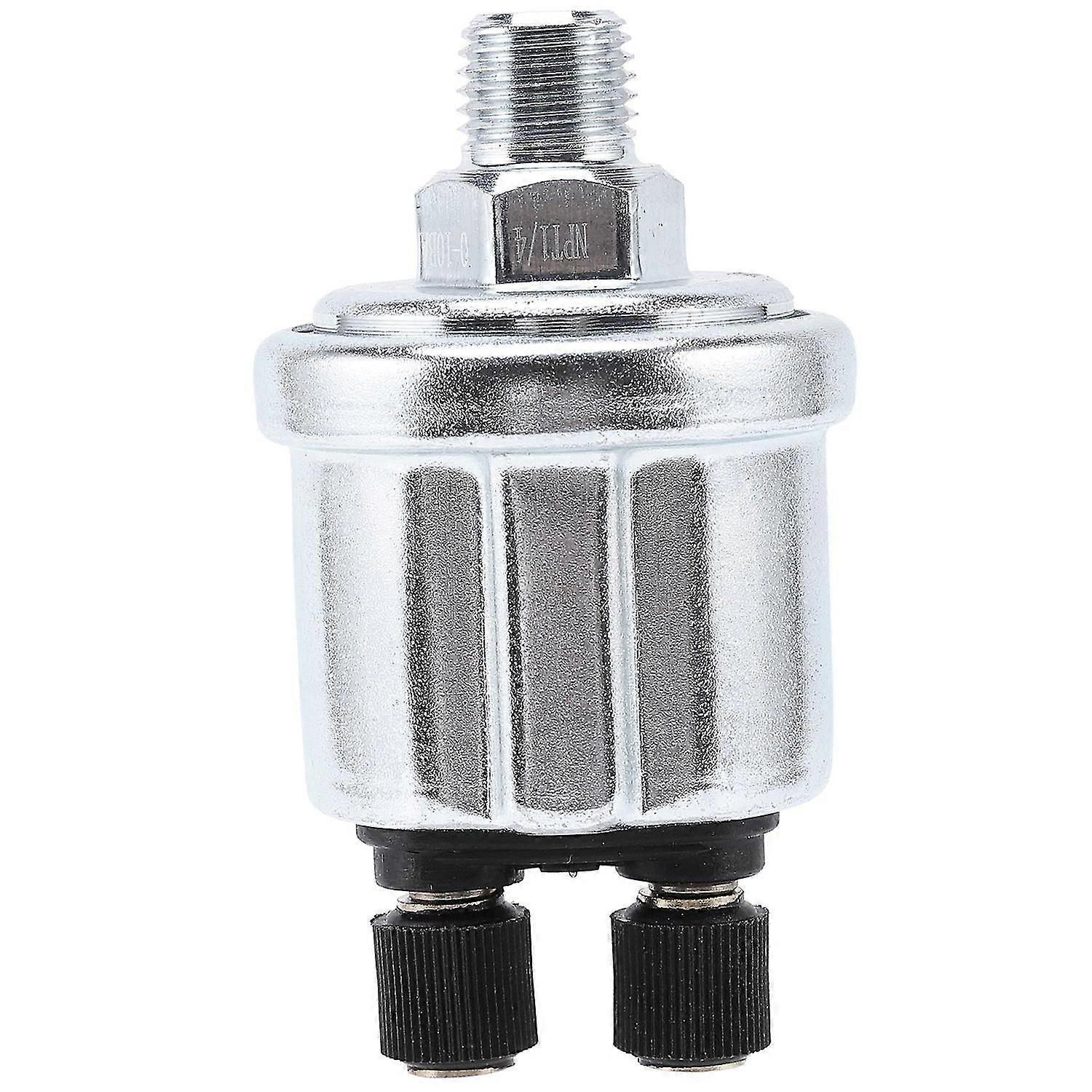 Vdo Universal Oil Pressure Sensor 1/4npt 13mm 0-10bars Genset Part Pressure Measuring Instruments A