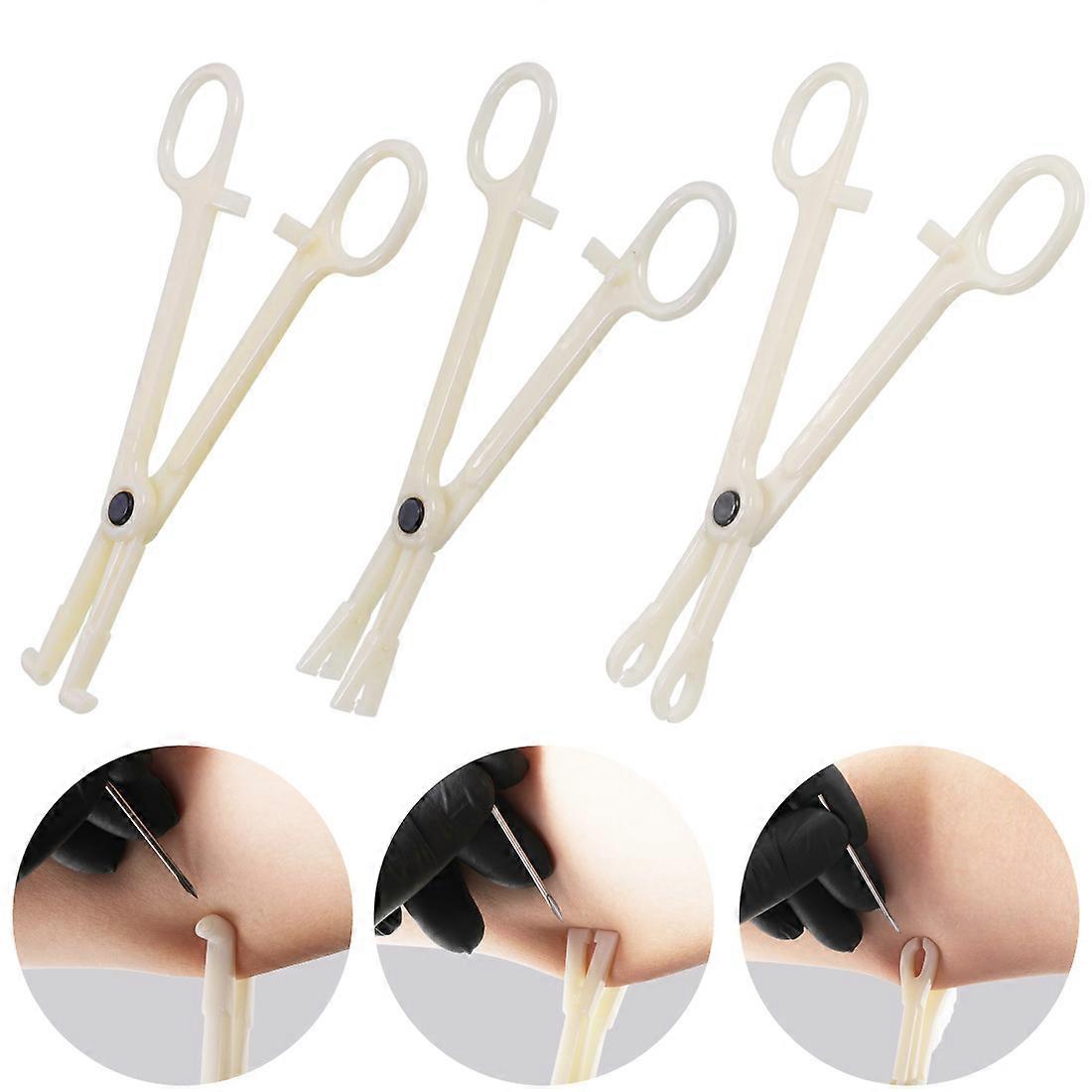 3Pc Professional Tool Acrylic Open Triangle