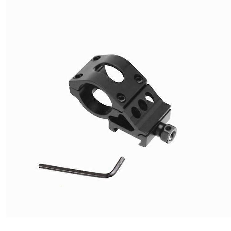 Bike Light Bracket Flashlight Bracket Bike Tube Mount Headlamp Flashlight Clip Bracket Bike Light Bracket (black) (1pcs)