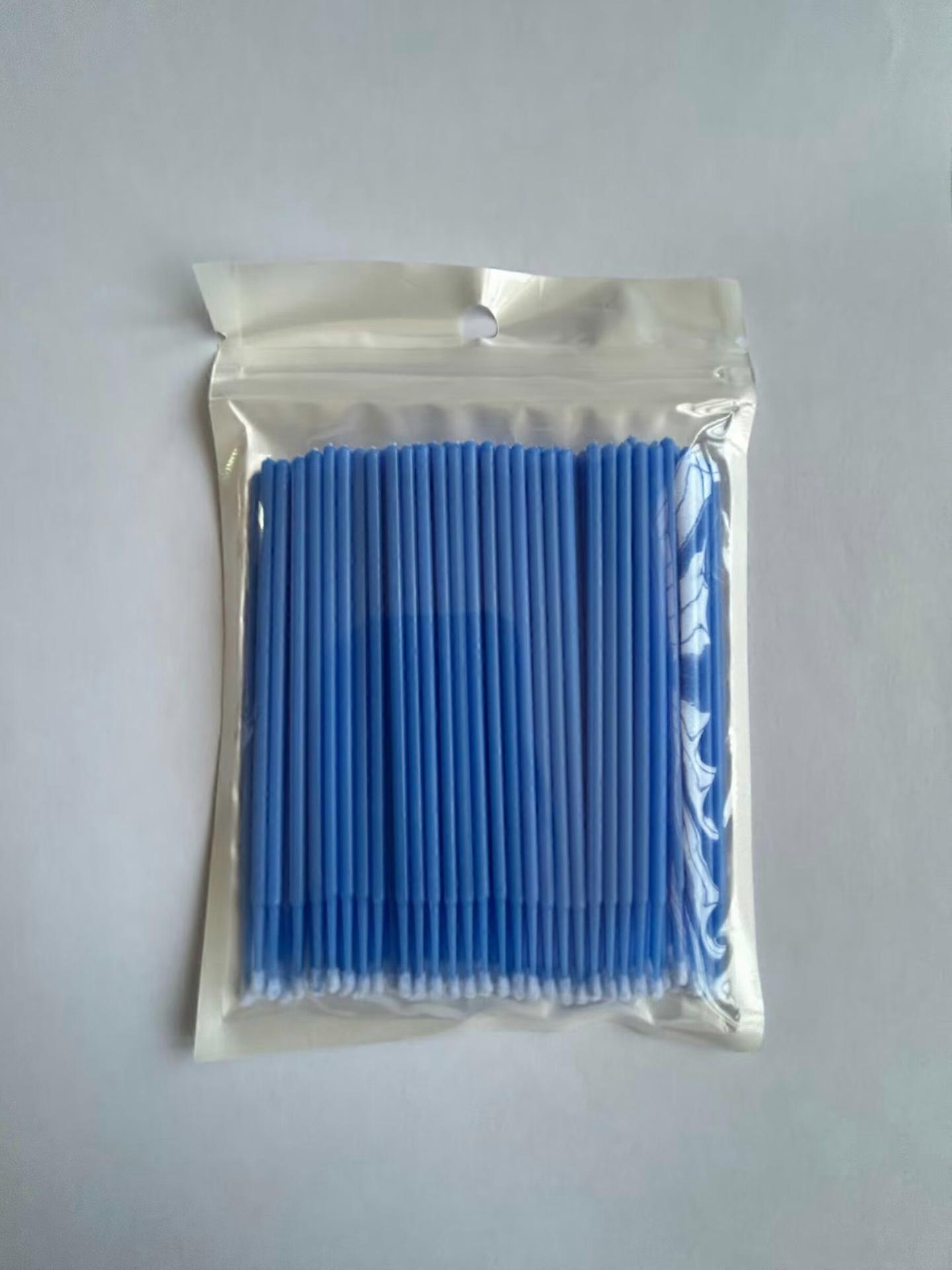 100PCS Micro Brushes, Eyelash Microbrushes Micro Applicators Brushes, Disposable Eyelash Extensions, for Eyelash Extension, Eyelash Coloring, Makeup