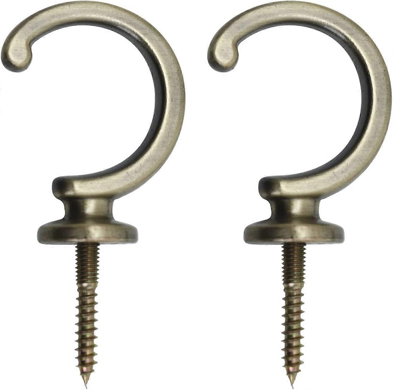 Curtain Tiebacks, 1 Pair Curtain Tiebacks Hooks
