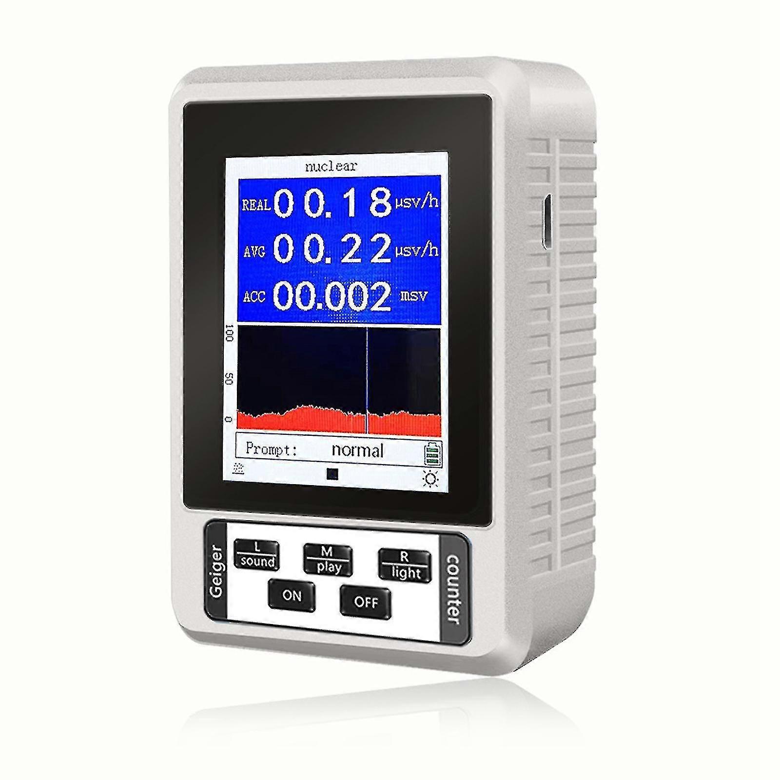 Lcd Nuclear Radiation Detector Geiger Counter