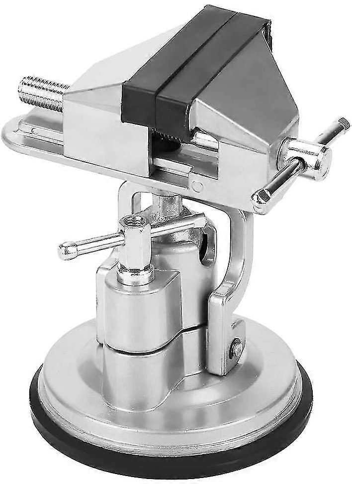 Adjustable Mini Vice, Pivoting Multi-angle Vice Universal Table Vise Working Swivel Rotating Diy