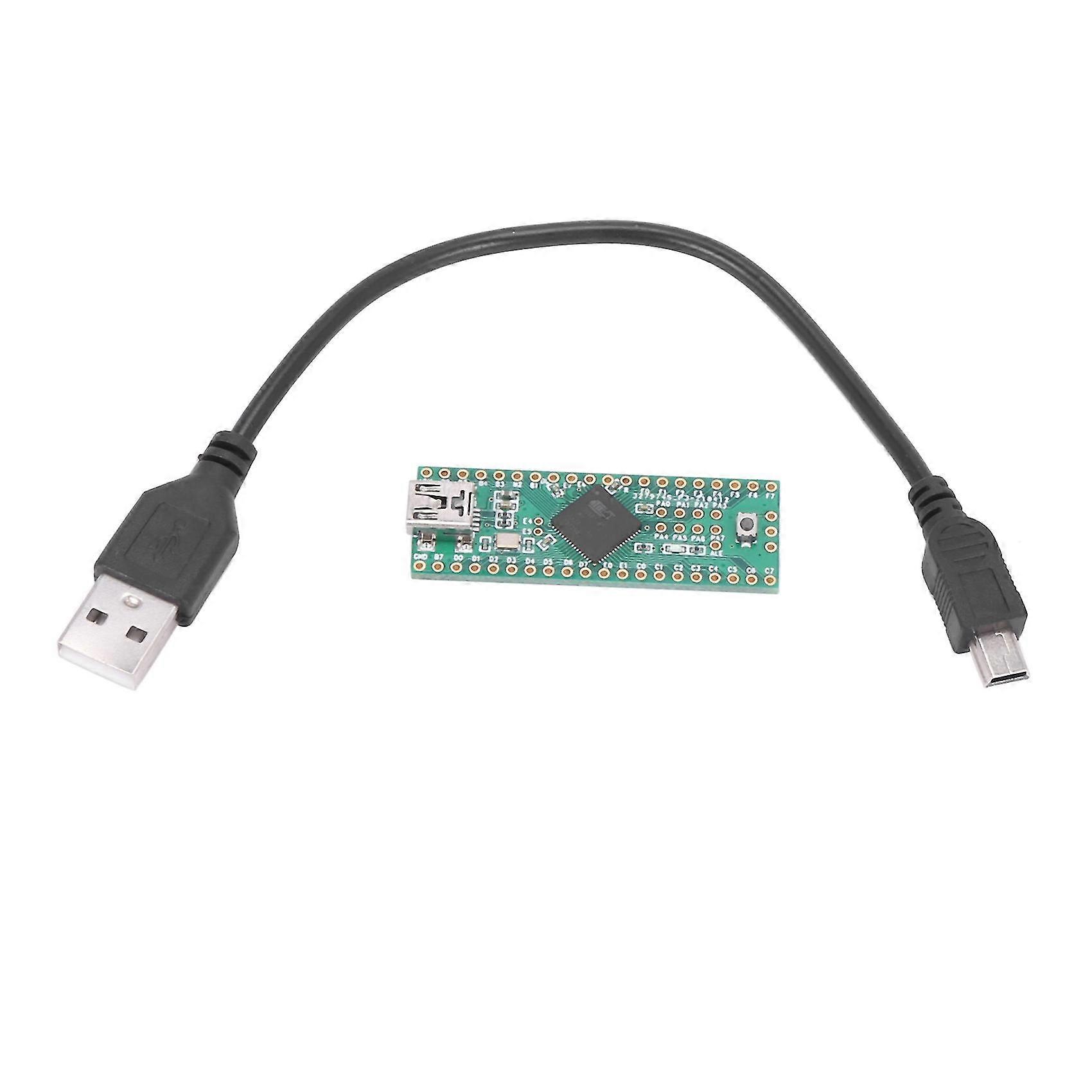 Teensy 2.0++ USB AVR Development Board ISP U Disk Keyboard Mouse Experimental Board AT90USB1286