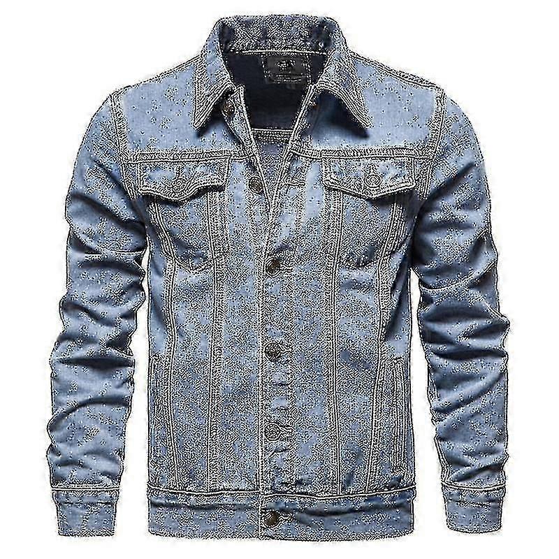 Casual Men's Denim Jacket