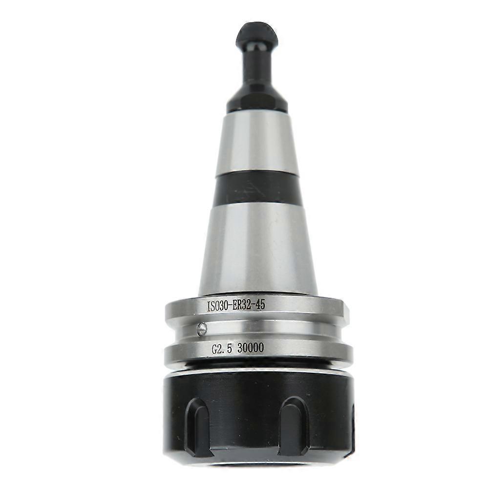 Porte-outil de mandrin ISO30&#8209 ; ER32&#8209 ; 45 G2.5 30000 tr/min Fraiseuse CNC Collect Balance