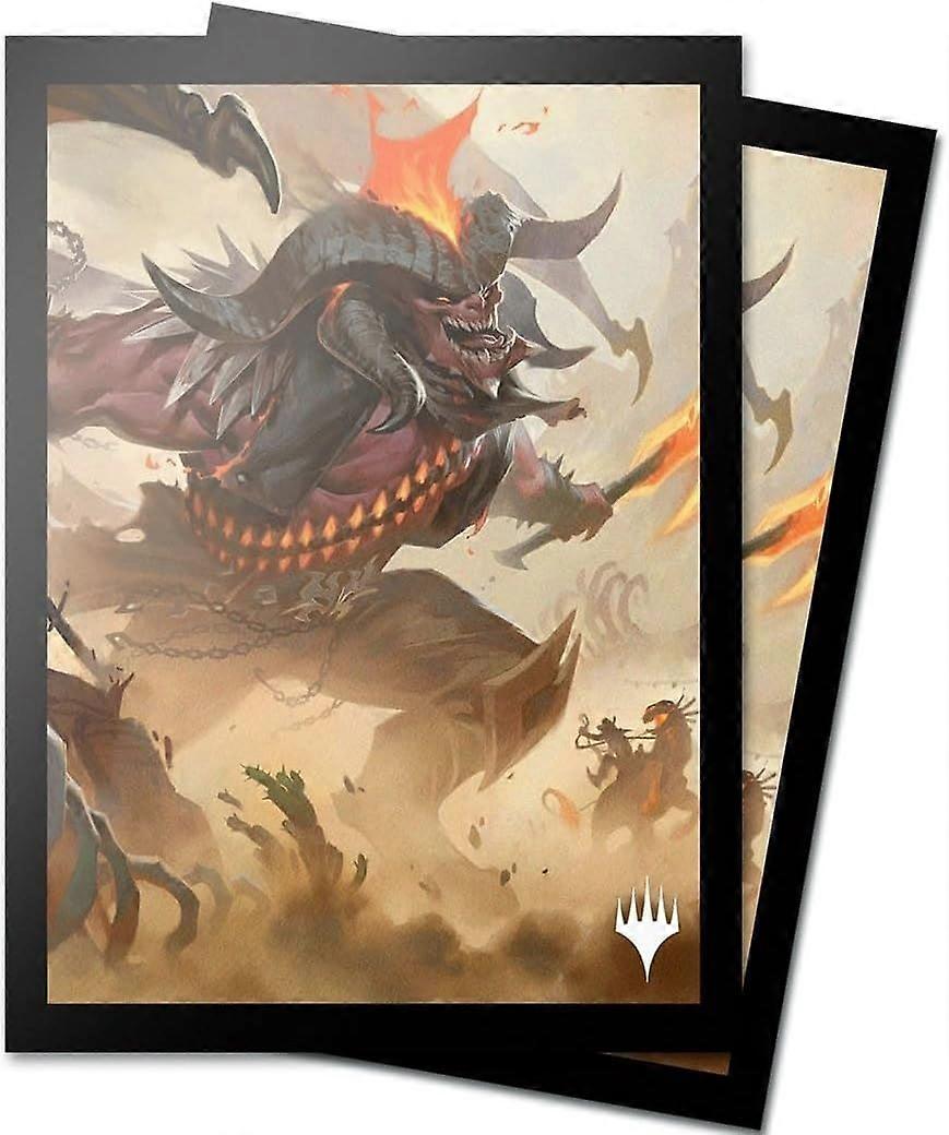 MTG Outlaws of Thunder Junction 100ct Deck Protector Sleeves Key Art 6