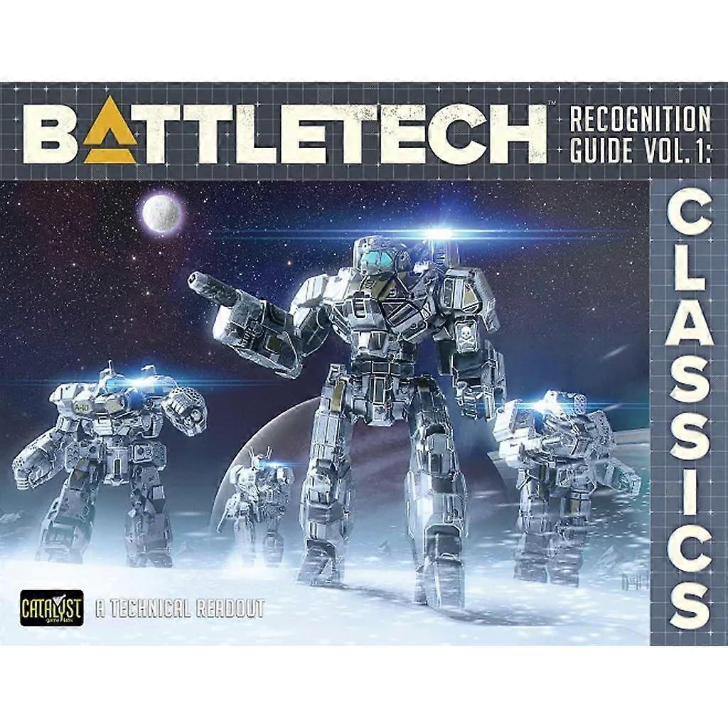 Battletech Recognition Guide Vol. 1 - Classics
